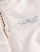 Outdoorjacke - weiß