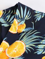 Mar&scaron;kiniai - LENZING&trade; ECOVERO&trade; - tamsiai melynas