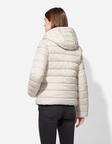 Prešívaná bunda - Vodoodpudivá - bezova