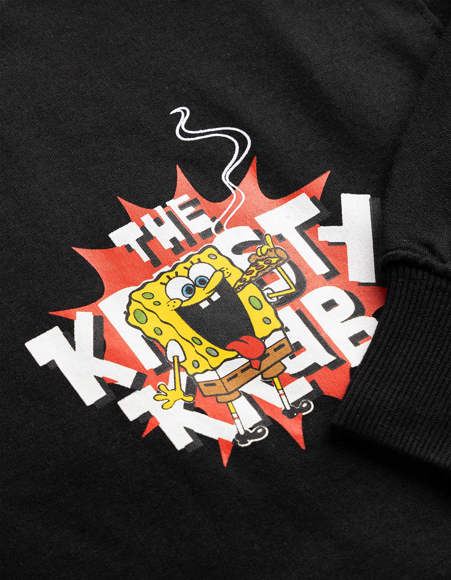 Hoodie - SpongeBob - Schwarz