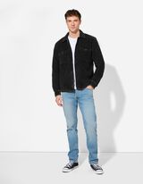 Hemd - Cord - dunkelgrau