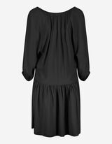 Haljina - Viskoza - crno