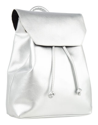 Damen Rucksack in Metallicoptik