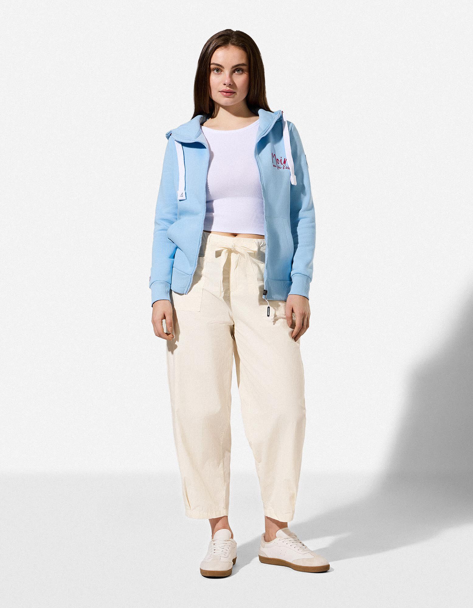 Hose - Webstoff - Off-White