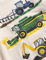 Shirt - Frontprint - wei&szlig;