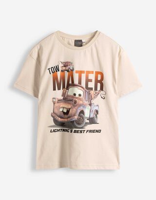 T-Shirt - Disney Pixar Cars - beige