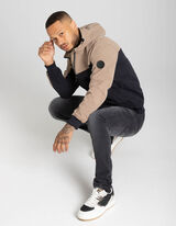 Jakna za boravak u prirodi - vodootporan - tamno-plava