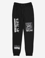 Pantaloni da jogging - Relaxed Fit - nero