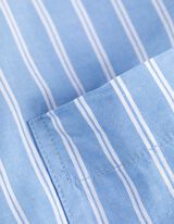 Komplet pidžame od majice i hlača - tkana tkanina - bijela