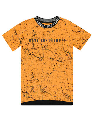 Jungen T-Shirt mit Message-Print