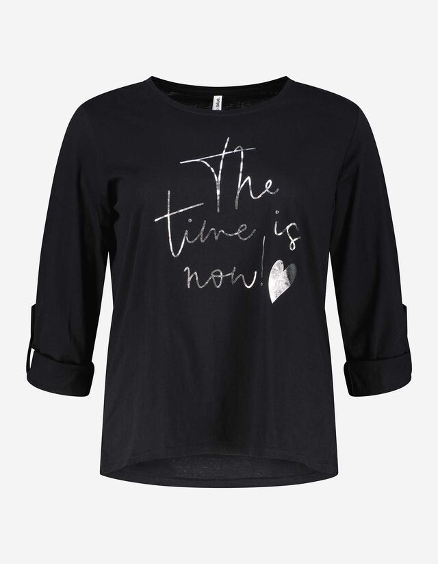 Damen Langarmshirt - Regulierbare Ärmellänge