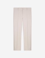 Pantalon - Pliage de la bande - Beige