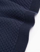 Bliuzonas - Medvilnė - tamsiai melynas