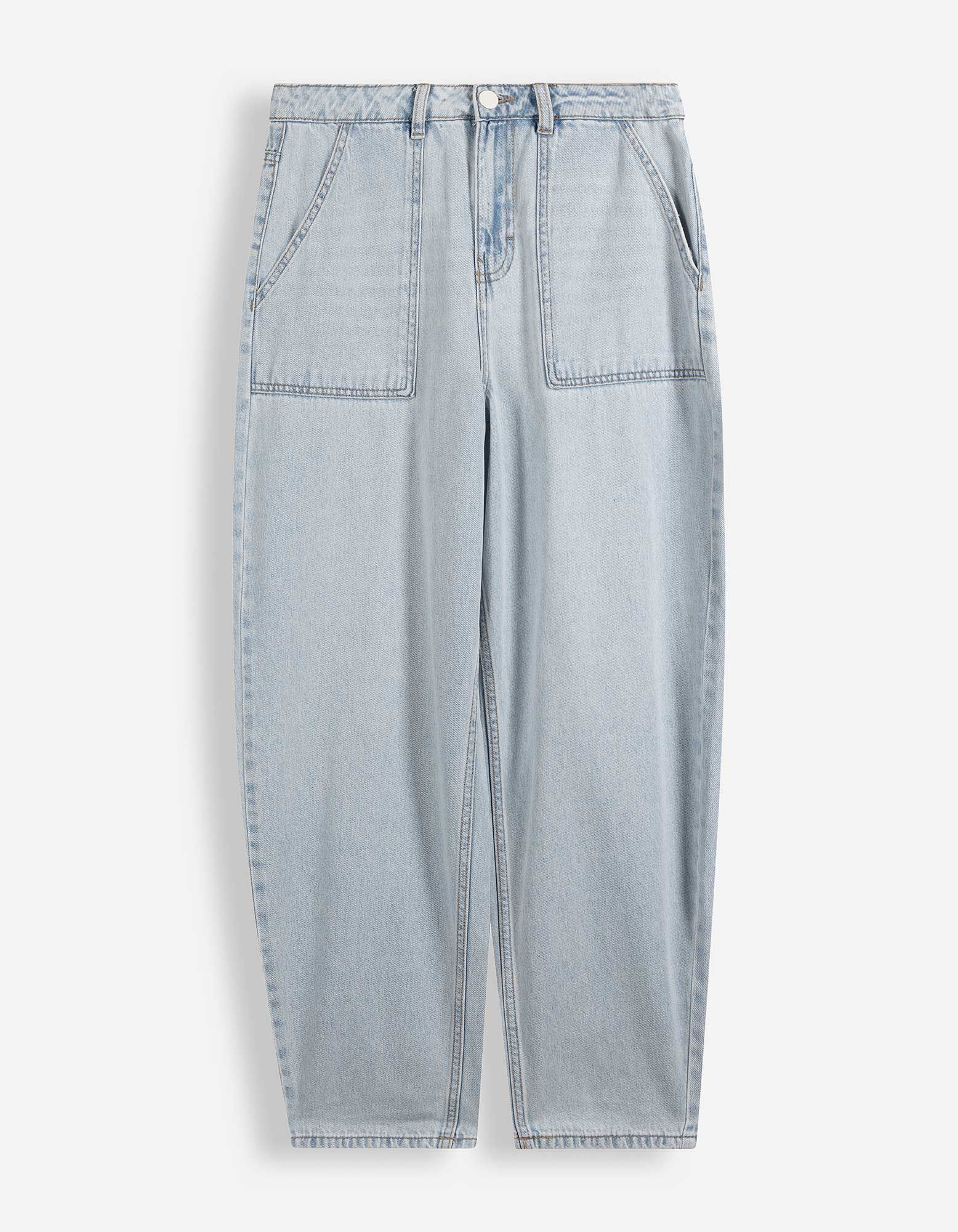 Jeans - Barrel Fit - Hellblau