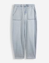 Jeans - Barrel Fit - Hellblau