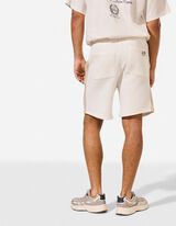 Shorts - Sweat - wei&szlig;