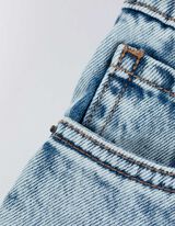 Farmernadrág - Bő fazon - kék