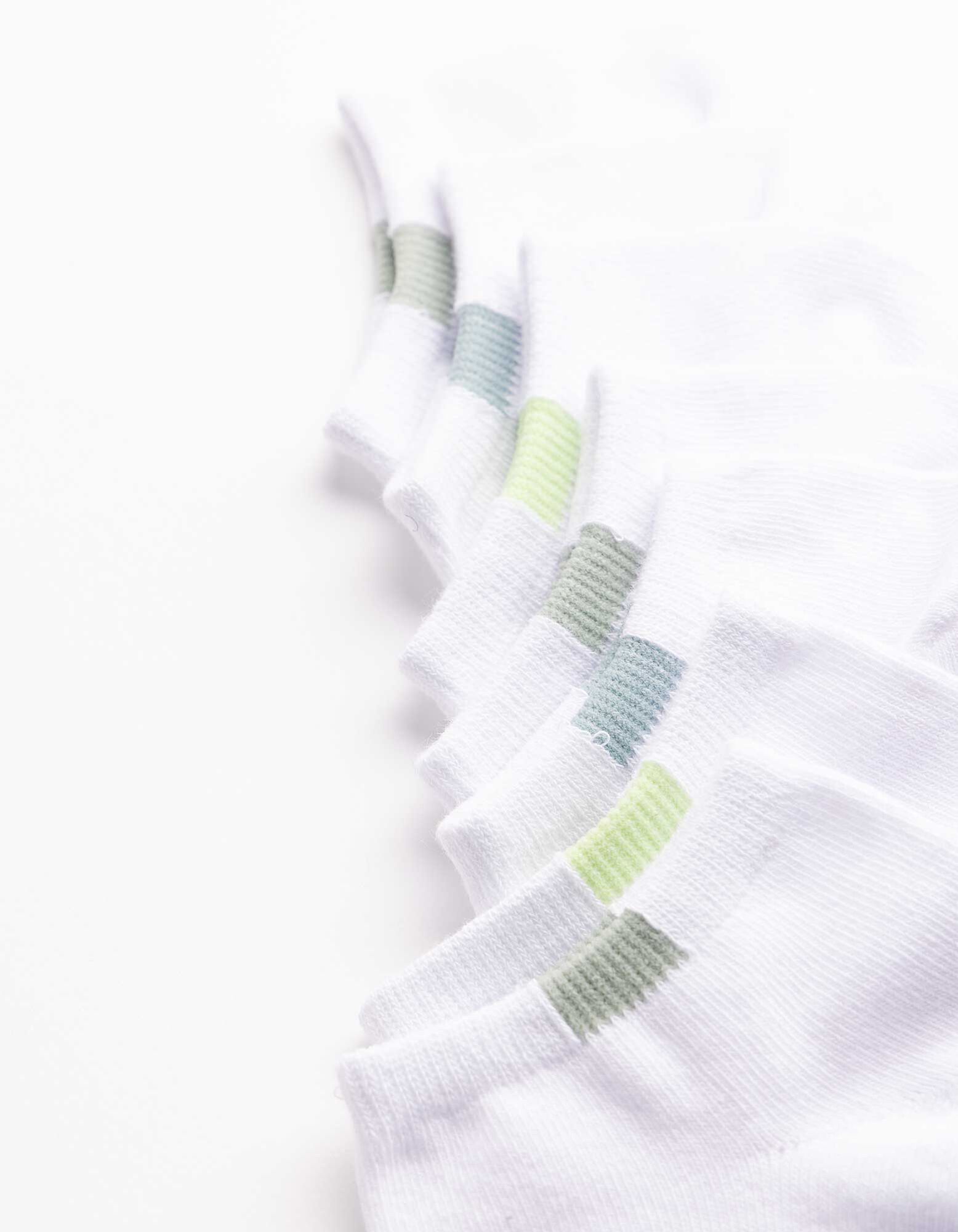 Sneakersocken - 7er-Pack