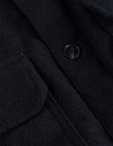 Chemise - Aspect laine - Bleu foncé