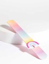 Náramok s príveskom - fialovy