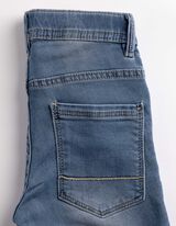 Jeans - Wascheffekte - hellblau