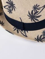 Slamnati &scaron;e&scaron;ir - Print po čitavoj povr&scaron;ini - bez