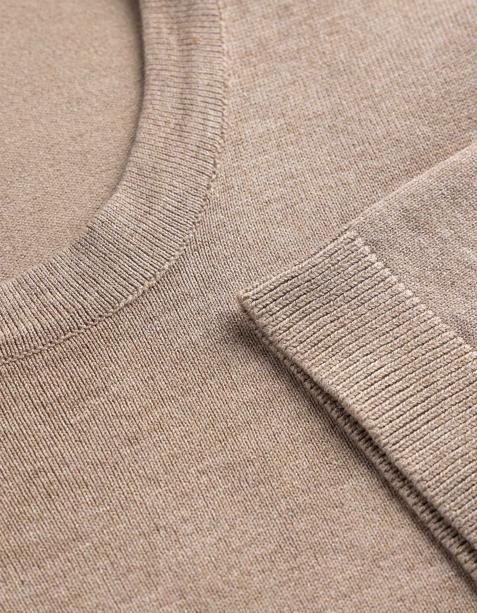 Pullover - Feinstrick - Beige