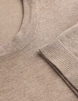 Pullover - Feinstrick - Beige