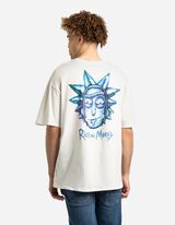 Marškinėliai - Rick and Morty - smelio spalvos