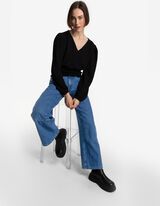 Jeans - Baggy Fit - blu