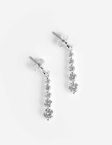 Orecchini - Pietre decorative - argento