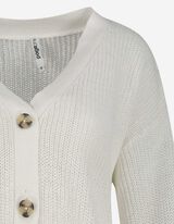 Kardigan - Zakopčavanje na dugmad