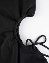 Badpak - Cut-outs - zwart