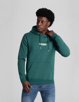 Džemperis - &bdquo;Oversized&ldquo; stiliaus - tamsiai zalias