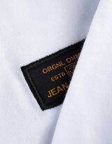 Tricou - Patch de etichetă - Alb