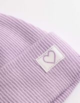 Bonnet - C&ocirc;tes - Lilas