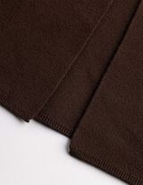 Rock - Slim Fit - dunkelbraun