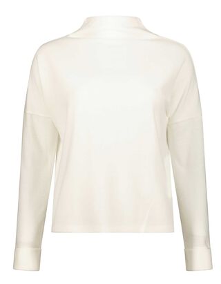 Damen Pullover mit Stehkragen