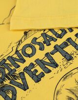 T-s&auml;rk - tr&uuml;kis - kollane