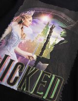 T-shirt - Wicked - Zwart