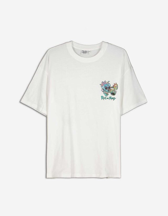 T-Shirt - Oversized Fit - Rick and Morty