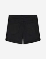 Kratke hlače - Twill - crna