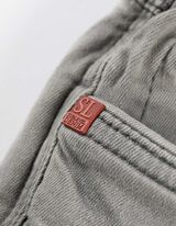 Jeans - Straight fit - blu scuro