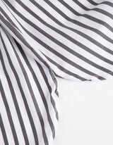 Košeľová blúzka - Zmes bavlny - tmavoseda