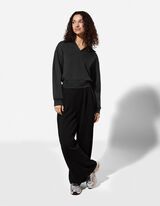 Pull-over - Scuba - noir
