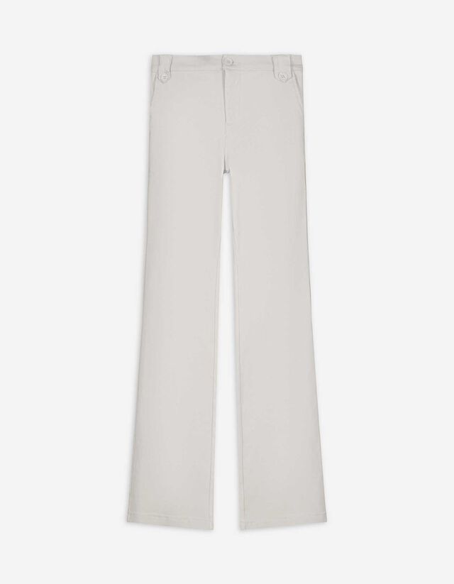 Broek - Wide leg - beige