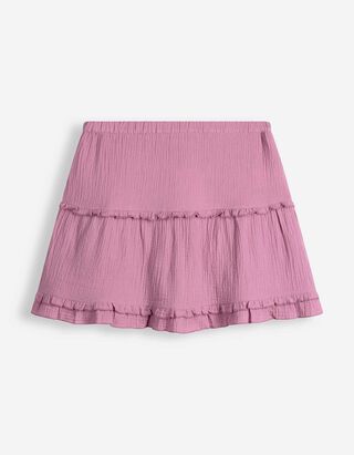 Skort - einfarbig - Pink