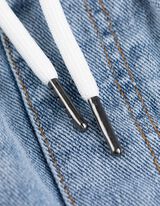 Bermuda  - light blue denim - hellblau