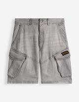Short cargo - Coton - Gris