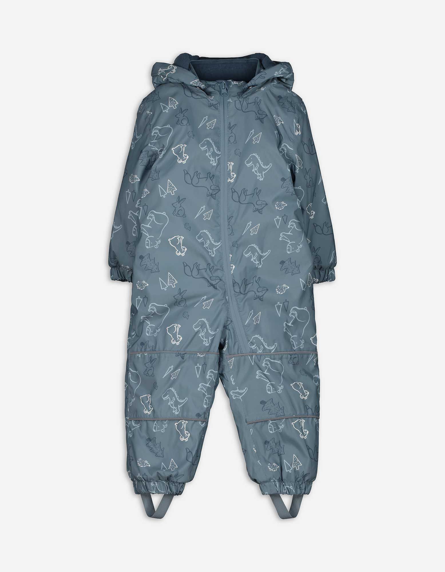Completo da neve Impermeabile turchese Takko Fashion